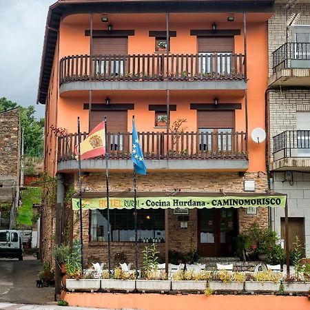 Hotel Rural Cristania Caminomorisco Kültér fotó