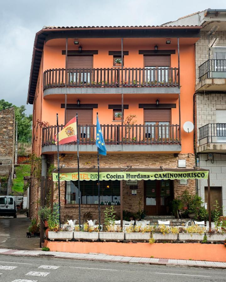Hotel Rural Cristania Caminomorisco Kültér fotó