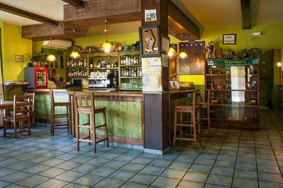 Hotel Rural Cristania Caminomorisco Kültér fotó