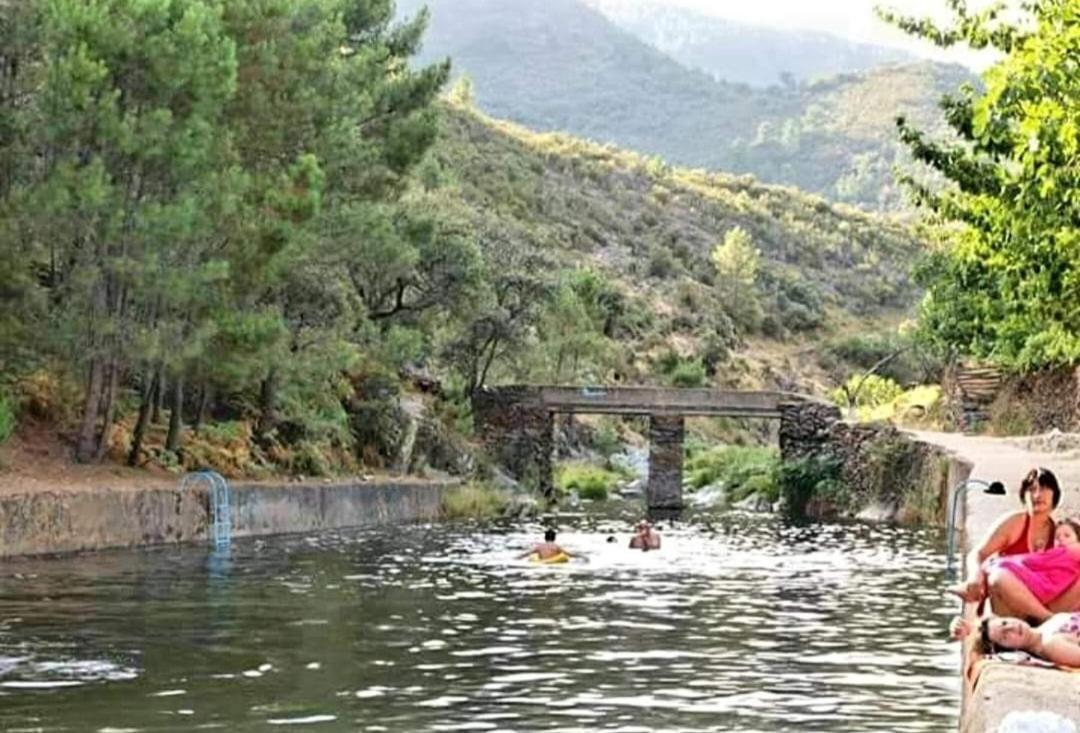 Hotel Rural Cristania Caminomorisco Kültér fotó