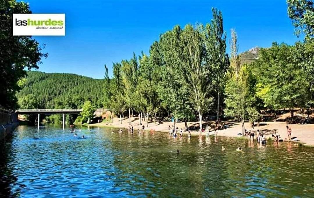 Hotel Rural Cristania Caminomorisco Kültér fotó