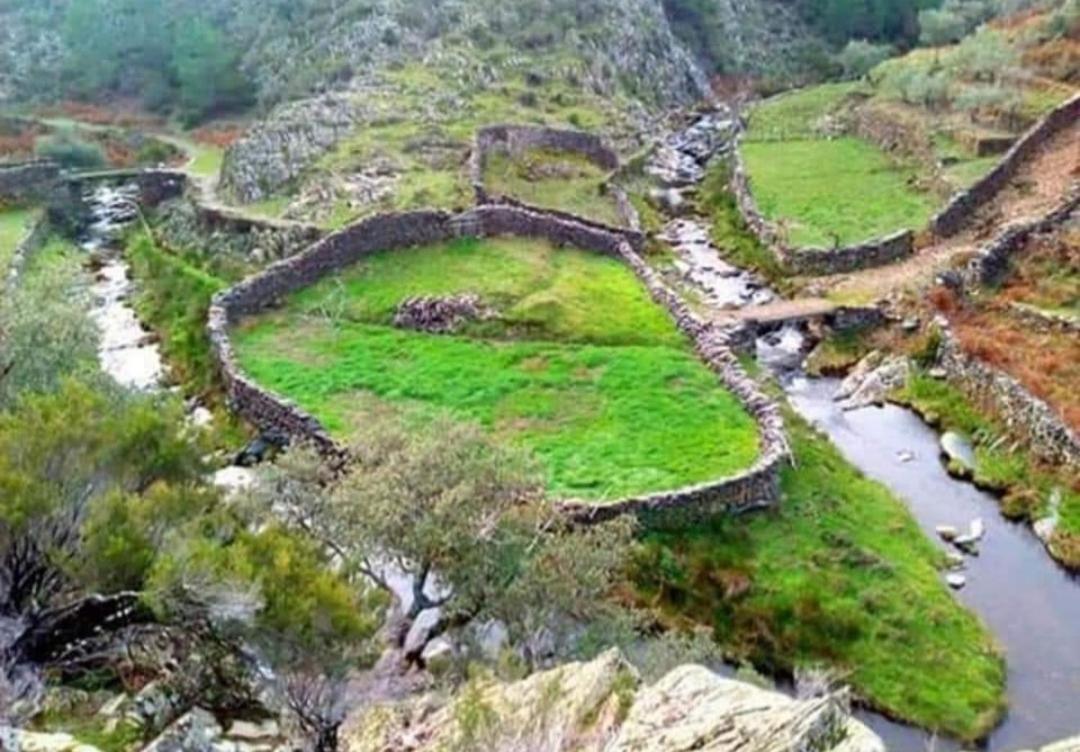 Hotel Rural Cristania Caminomorisco Kültér fotó