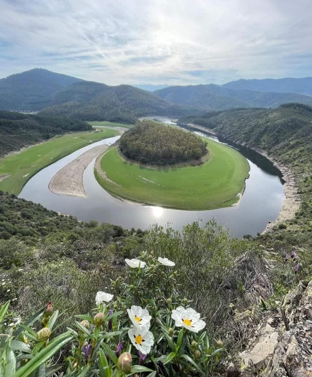 Hotel Rural Cristania Caminomorisco Kültér fotó
