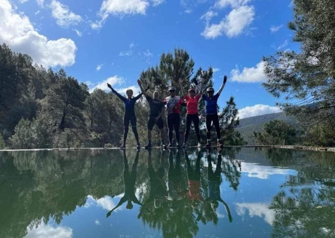 Hotel Rural Cristania Caminomorisco Kültér fotó