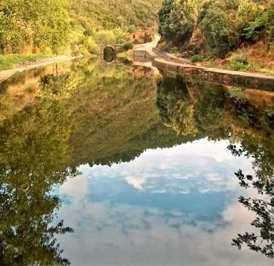 Hotel Rural Cristania Caminomorisco Kültér fotó
