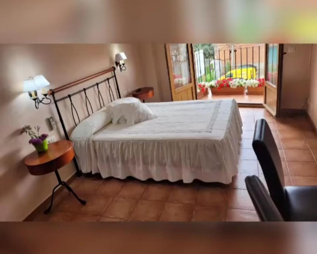 Hotel Rural Cristania Caminomorisco Kültér fotó