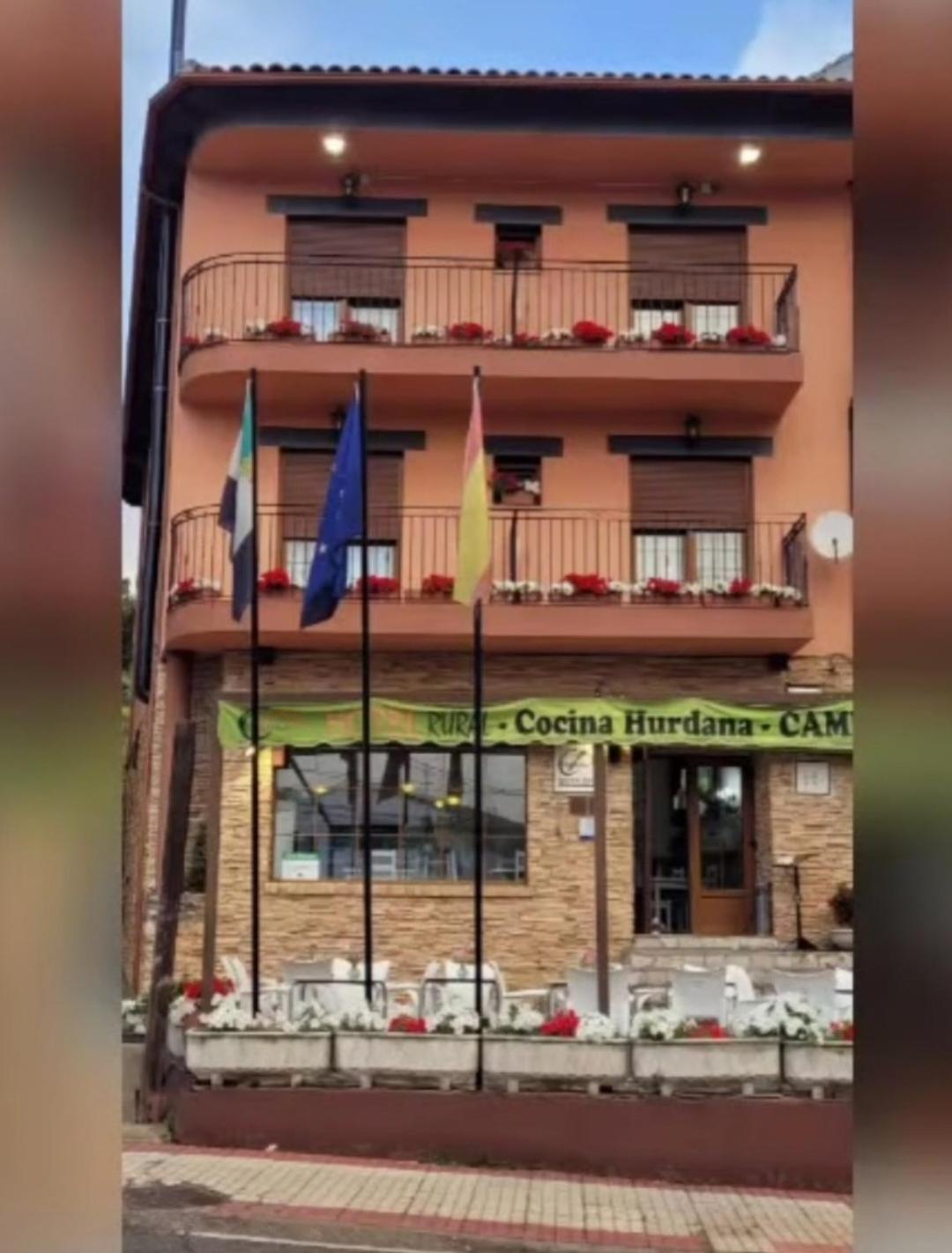 Hotel Rural Cristania Caminomorisco Kültér fotó