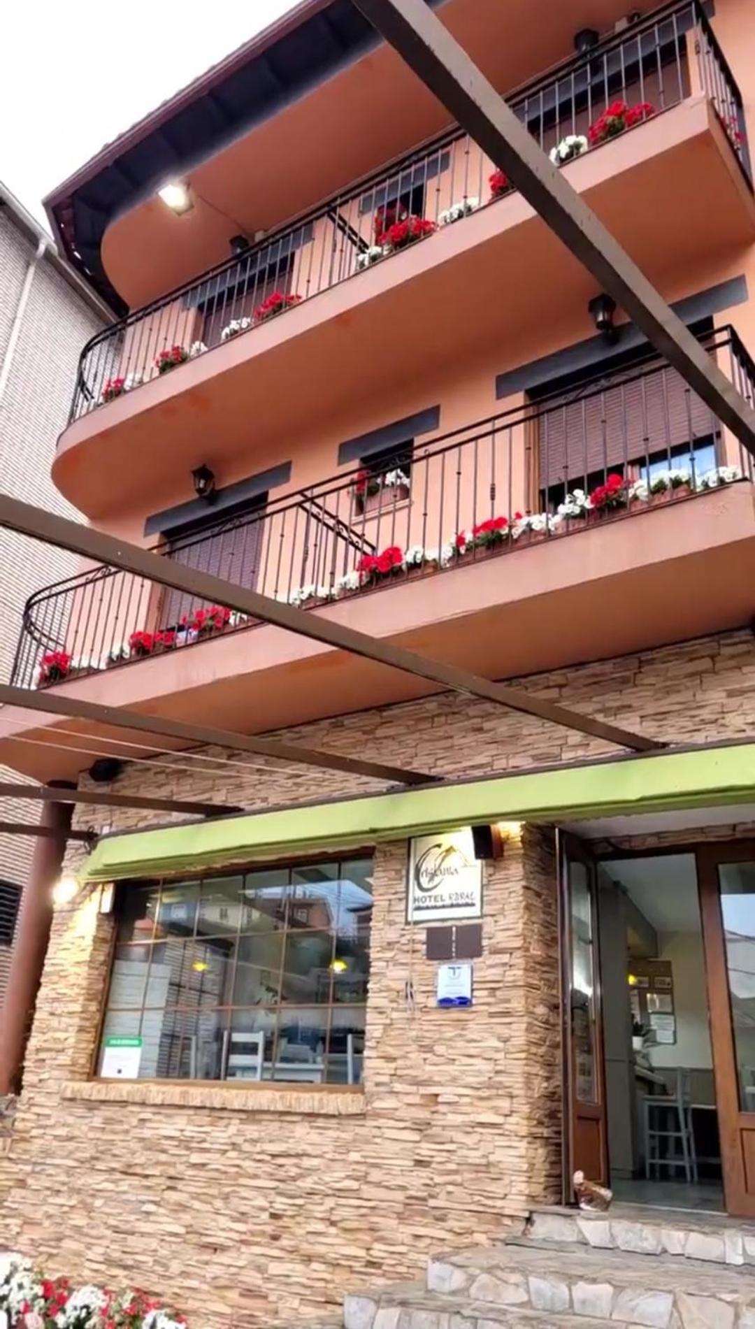 Hotel Rural Cristania Caminomorisco Kültér fotó
