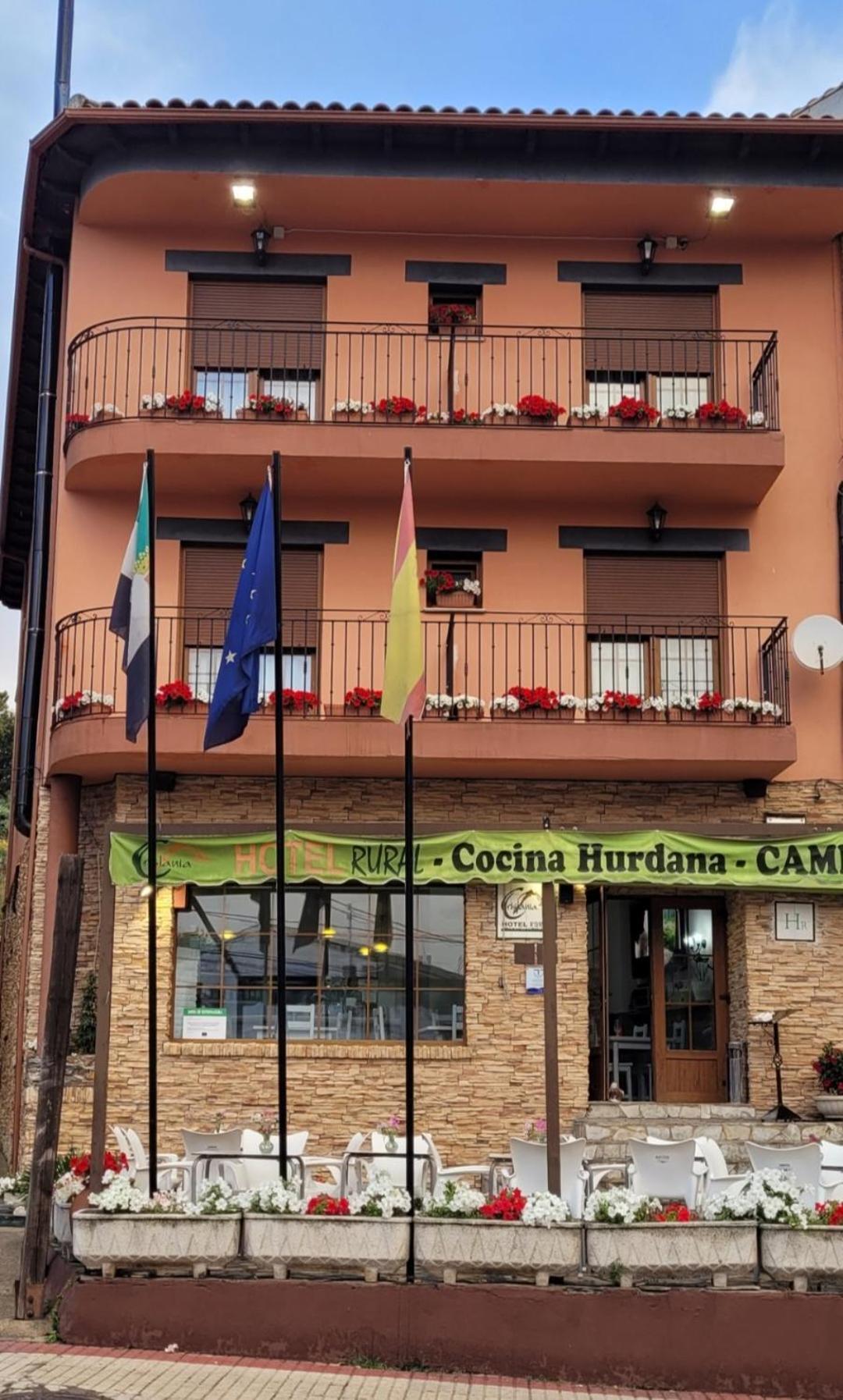 Hotel Rural Cristania Caminomorisco Kültér fotó
